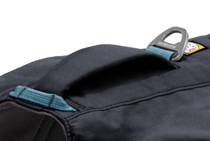Шлейка-рюкзак для собак Ruffwear Front Range™ XS Сірий