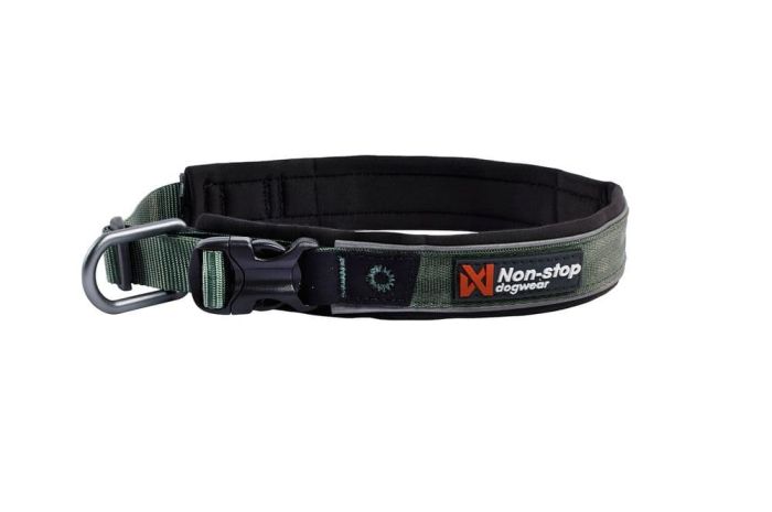 Нашийник для собак Roam Non-stop dogwear Зелений L