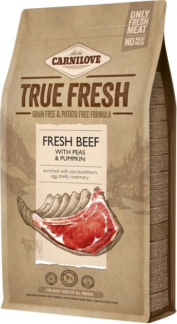 Carnilove True Fresh BEEF для Adult dogs сухий корм для собак з яловичиною 1,4 кг 