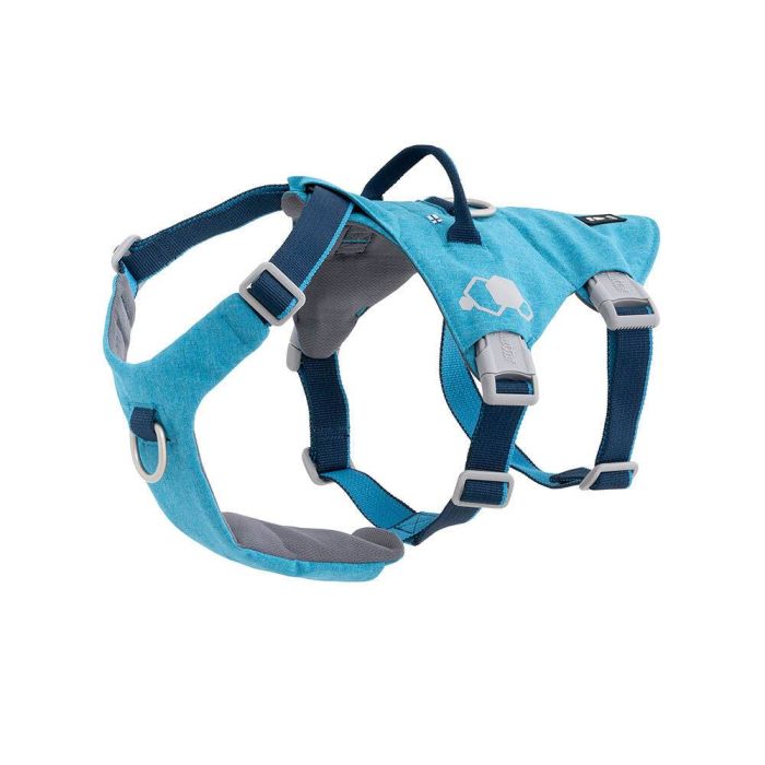 Шлейка для собак Hurtta Safeguard Harness ECO Синій 40-50