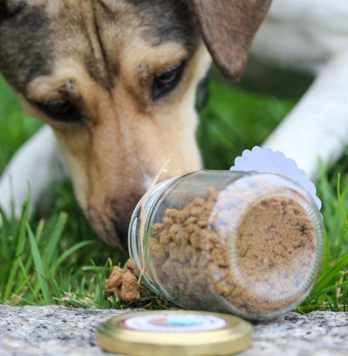 Натуральні ласощі для собак Cooka's Cookies Курка з розмарином 80 г