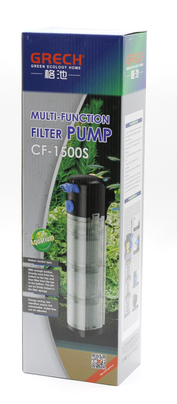 Фільтр SunSun CF-1500S, 25вт, 1500лг, до 500л 