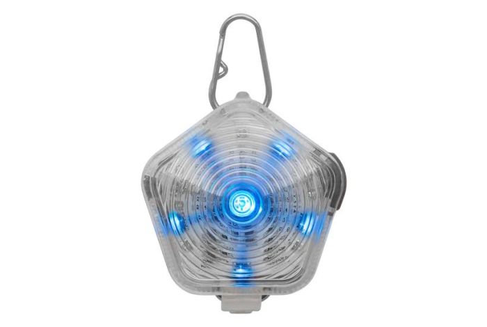 Світлодіодний ліхтарик для нашийників та шлей Ruffwear The Beacon™ Прозорий