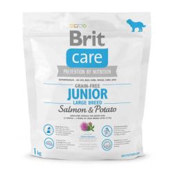 Brit Care L GF Junior з лососем і картоплею для цуценят великих порід 1 кг