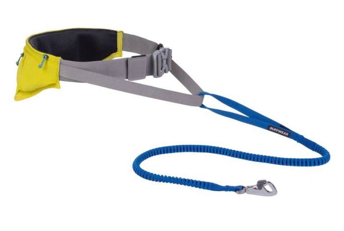 Пояс для бігу із собакою Ruffwear Trail Runner™ S/M Зелений