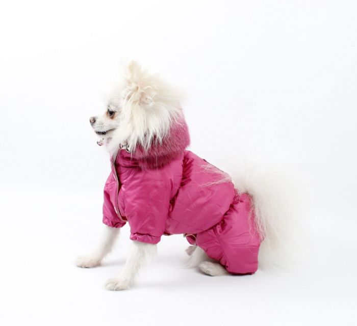 Комбінезон Малинка на силіконі (дівчинка) XS