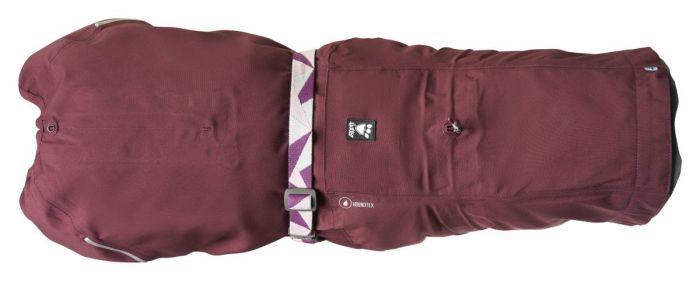 Дощовик для собак Hurtta Mudventure Coat ECO 45 Фіолетовий