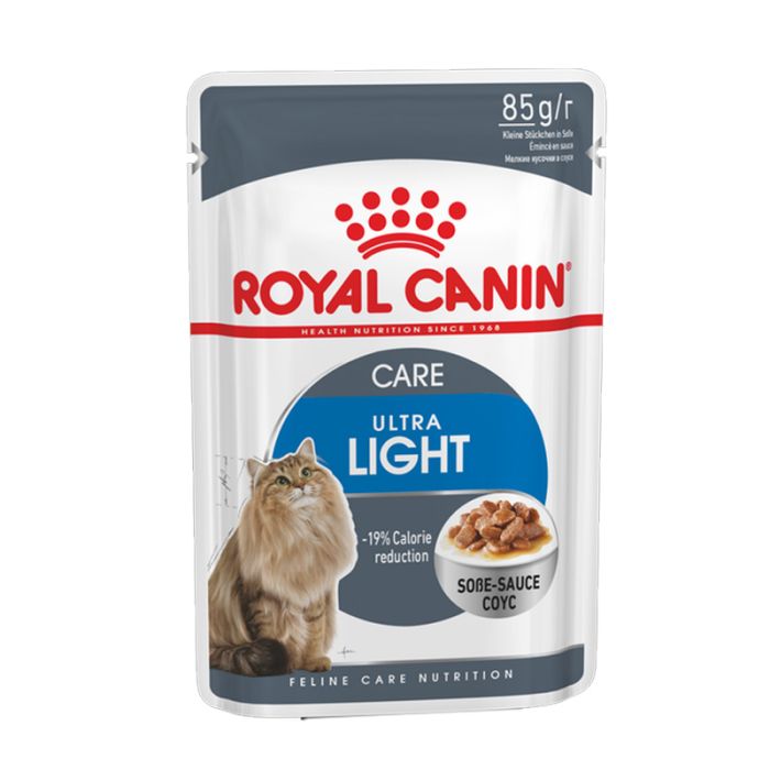Royal Canin Ultra Light (Роял Канін Ультра гавкіт) консерви для кішок 85 г 85 г