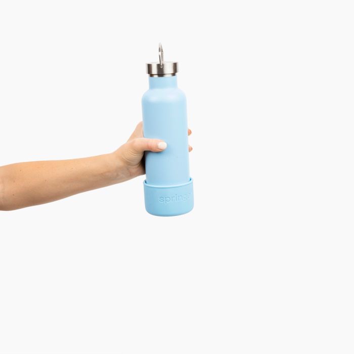 Термос із спеціальною мискою для собак Springland Блакитний 710 мл + 240 мл