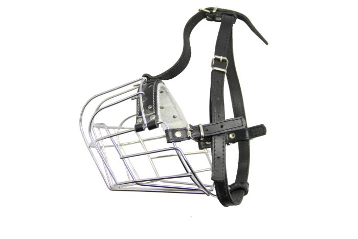 Намордник металевий ротвейлер 2, 39см Лорі Намордник металевий ротвейлер 2, Лорі