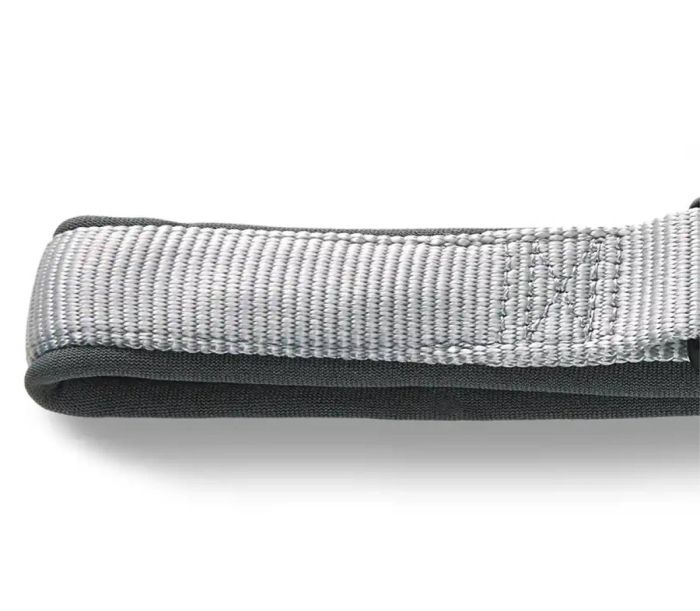 Нашийник для собак пом'якшений Wolters Professional Comfort 6 50-55 см / 35 мм Сріблястий