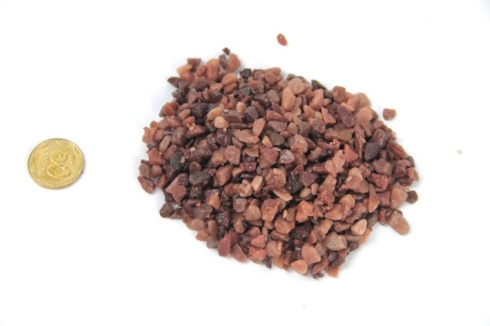 Грунт рожевий окатиш 2-5мм 10кг 