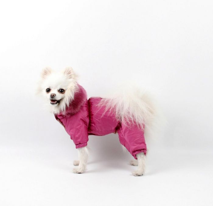 Комбінезон Малинка на силіконі (дівчинка) XS