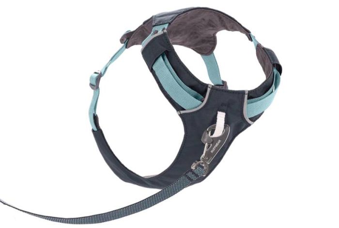 Полегшена шлейка для собак Ruffwear Hi & Light™ M 69-81 см Сірий