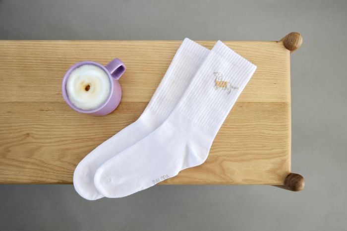 Шкарпетки для власників собак Palopa Tennis Socks Badger Dog 40-45