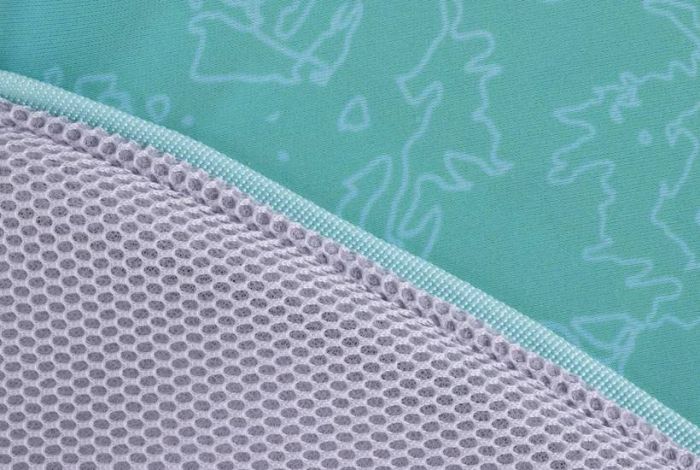 Охолоджуючий жилет для собак Ruffwear Swamp Cooler Zip™ M Бірюзовий