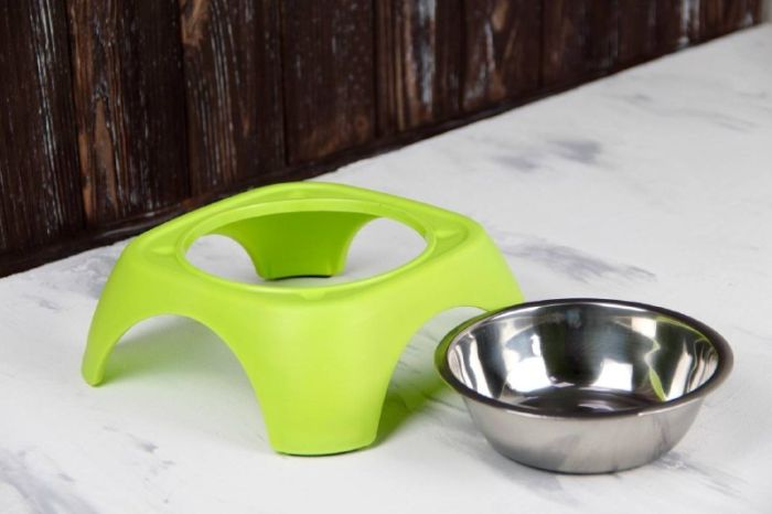 Миска на одинарній підставці 200 мл SY-A026 