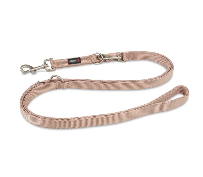 Повідець перестібка з нейлону Wolters Professional L 3 м / 20 мм Шампань