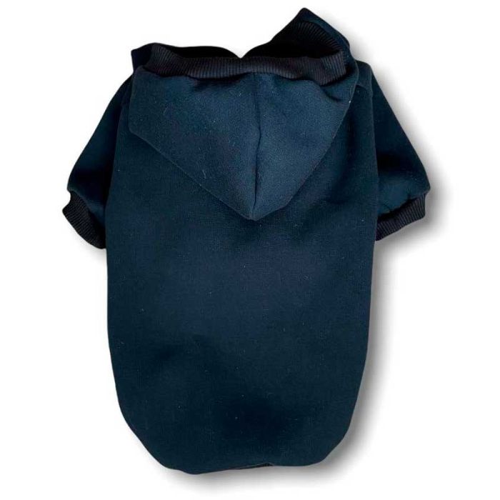 Ніч толстовка для собак Dog Love чорна M1