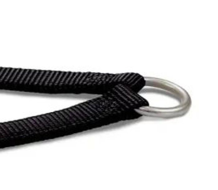 Повідець-спарка для двох собак Wolters Professional Double L 45 см / 2,0 см Чорний