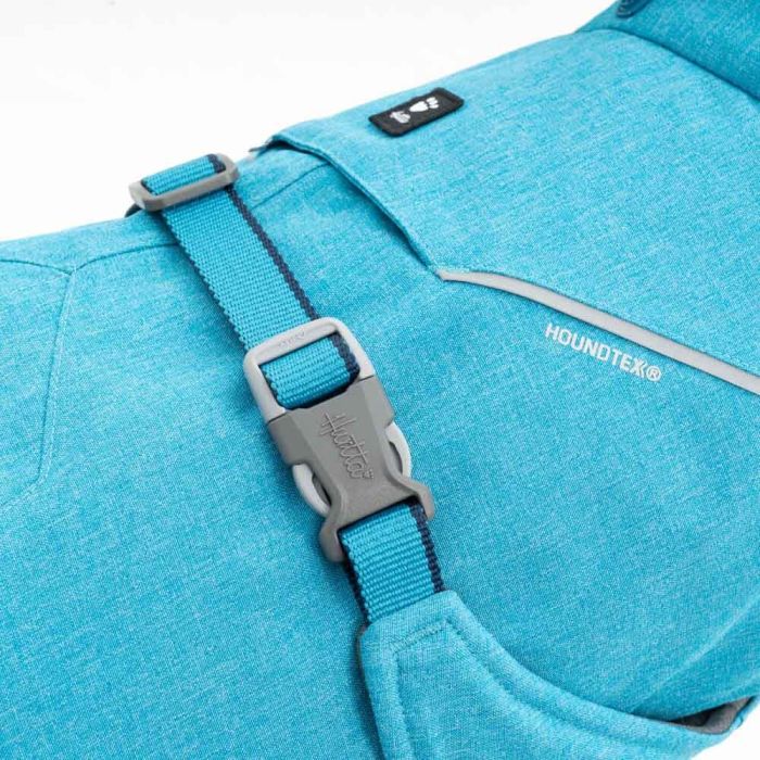 Куртка-парка для собак Hurtta Expedition Parka II Синій 45