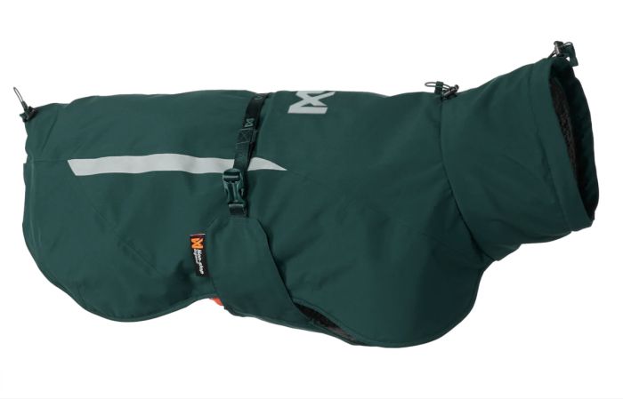 Дощовик для собак Non-stop dogwear Fjord lined Зелений 33