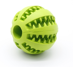 Мяч ДЕНТАЛ, 7см Зелений