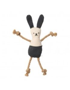 М'яка іграшка для котів FuzzYard Зайчик Сірий