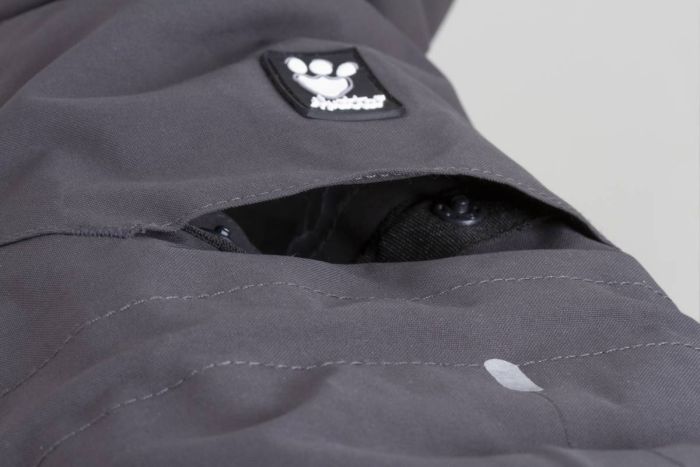 Теплий комбінезон для собак Hurtta Extreme Overall 35S Сірий