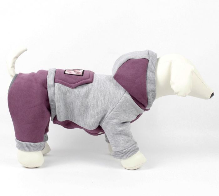 Комбінезон Зефірка трикотаж на флісі (дівчинка) М