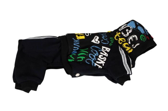 Бест комбінезон для собак хлопчиків трикотаж на флісі XXS