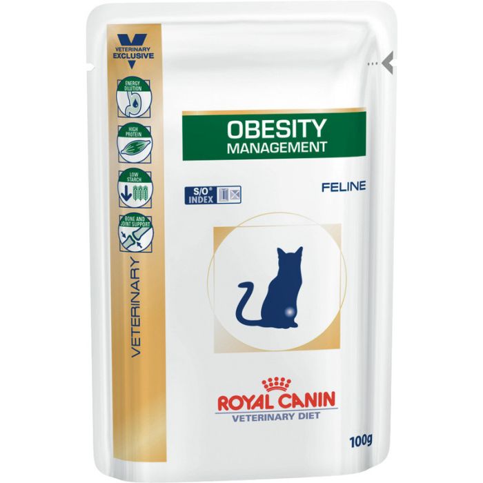 Royal Canin Obesity Management (Роял Канін Обесіті) консерви для кішок 100 г 100 г