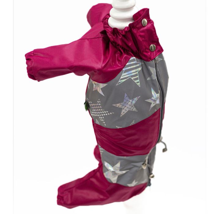 Лазур комбінезон для собак дівчаток на тонкій підкладці S2 пінчер