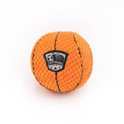 М'яка іграшка для собак баскетбольний м'яч ZippyPaws SportsBallz Basketball з пищалкою