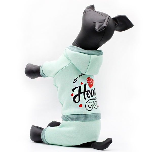 Костюм Аврелія трикотаж на флісі (дівчинка) M