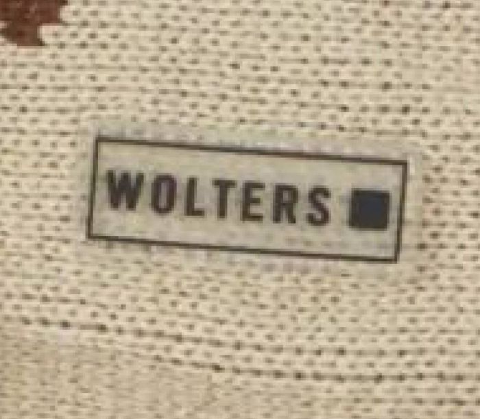 В'язаний светр для собаки Wolters Moose з візерунком Лось 20 см Бежевий