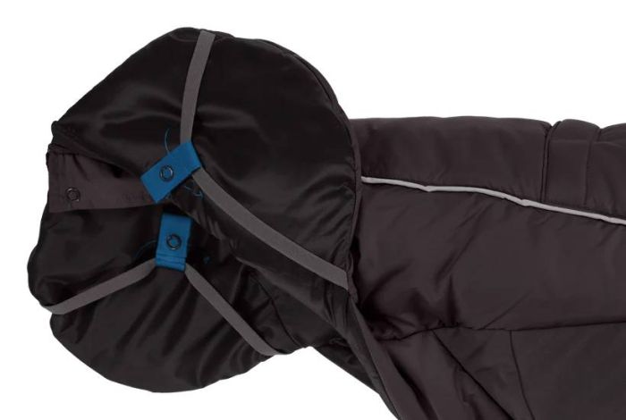 Тепла куртка для собак Ruffwear Furness™ XXS Сірий