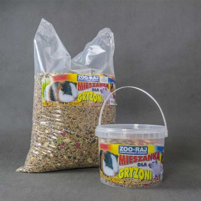 Корм для гризунів овочева суміш Zooraj 1л