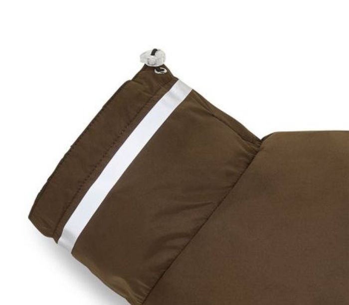 Попона дощовик для собак Wolters Modern Classic для Такс 34 см Коричневий