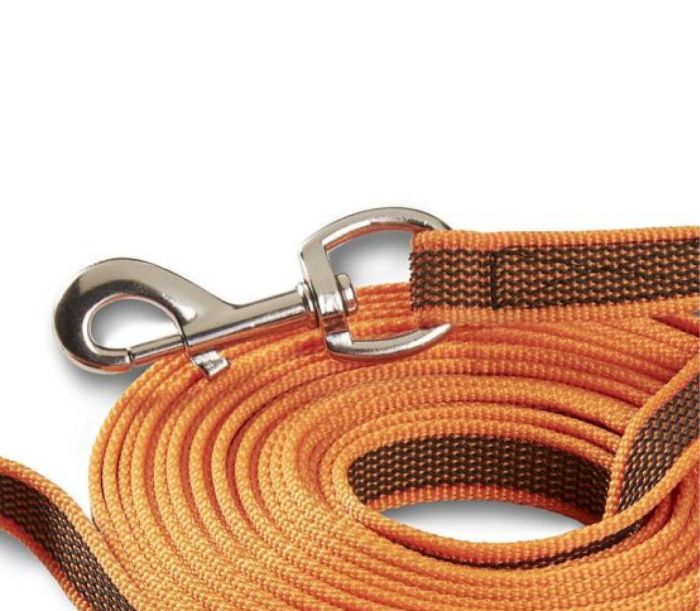 Прогулянковий повідець для собак Wolters Avanti Retracing з ручкою 8 м Помаранчевий