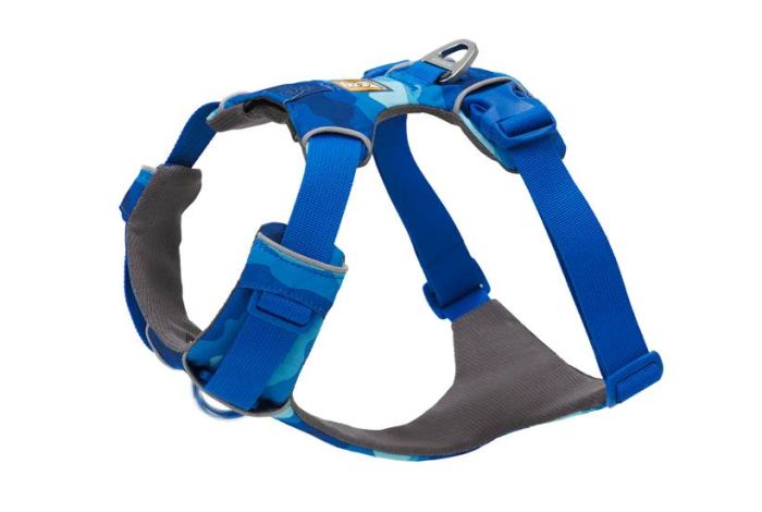 Повсякденна шлейка для собак Ruffwear Front Range M 69-81 см Синьо-блакитний