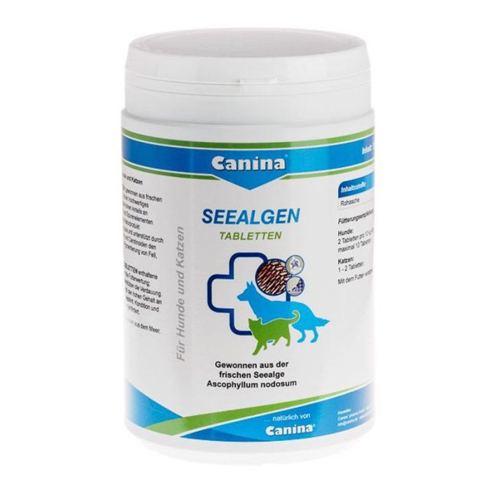Seealgen Canina-морські водорості 730 таблеток  750 гр