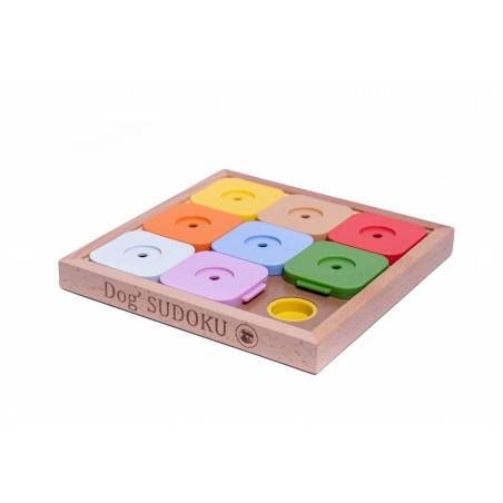 Інтерактивна іграшка для собак My Intelligent Pets Dog' SUDOKU Medium Expert Rainbow