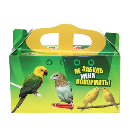 Будиночок-переноска з вкладишем великий. Фауна 