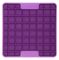 Лизальний килимок антистрес для маленьких собак собак LickiMat Mini Tuff Playdate Purple, тверда основа