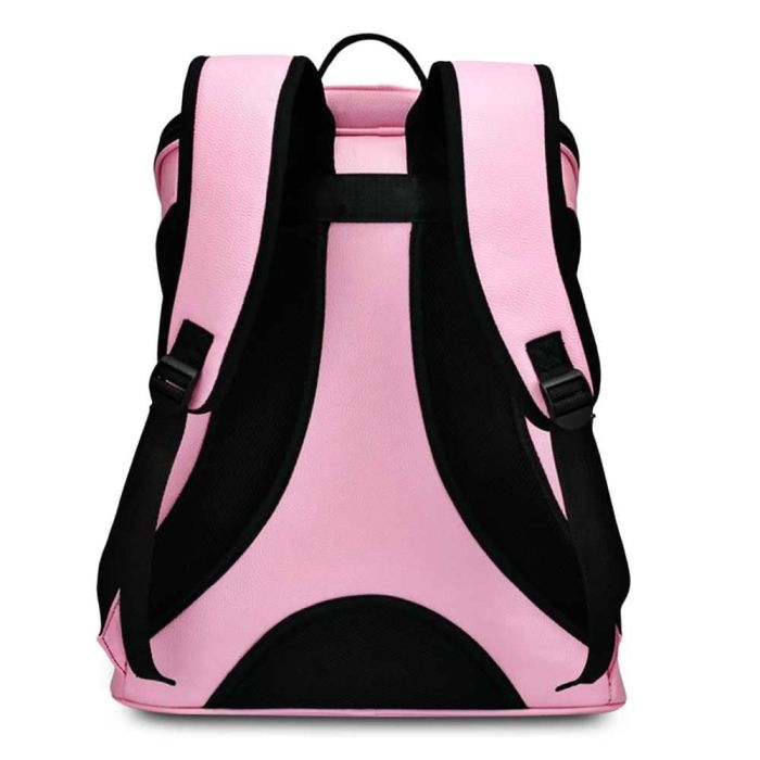 Розкладний рюкзак-переноска для перенесення тварин, 40х34х20см Трояндовий