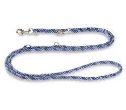 Повідець-канат для собак Wolters Everest-Rope Programme Leash extra long 3 м/9 мм Синій з блакитним