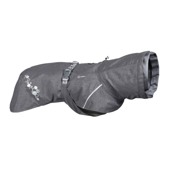Дощовик для собак Hurtta Monsoon coat II ECO Сірий 30