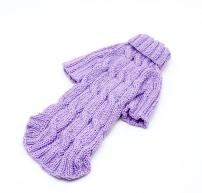 Светр вязаний Візерунок, S 