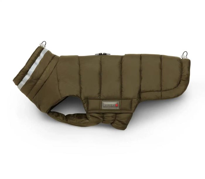 Тепла куртка для собак Wolters Cosy 38 см Оливкова